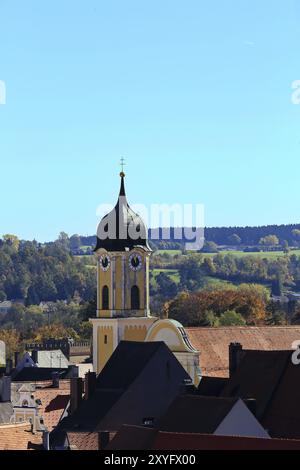 Kirche der Heiligen Dreifaltigkeit Stockfoto