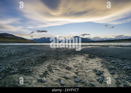 Lago Roca, El Calafate, Parque Nacional Los Glaciares republica Argentinien, Patagonien, Cono sur, Südamerika Stockfoto