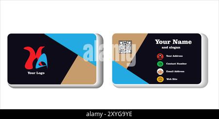 Erstellen Sie wirkungsvolle Flyer mit unseren benutzerfreundlichen Konstruktionswerkzeugen. Passen Sie Vorlagen an, fügen Sie Bilder und Text hinzu, und bewerben Sie Ihre Veranstaltung oder Ihr Unternehmen stilvoll. Stock Vektor