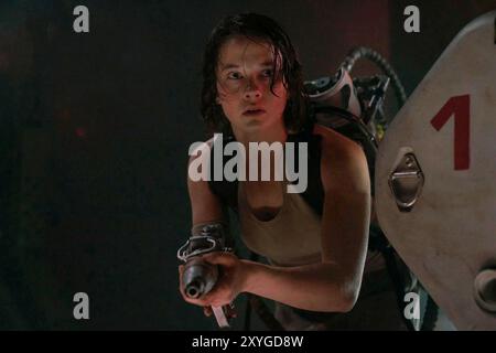 Alien Romulus Cailee Spaeny Stockfoto