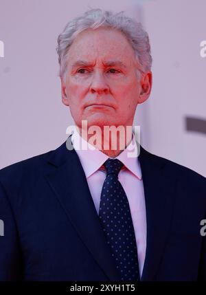 Venedig, Italien. August 2024. Kevin Kline nimmt an der Premiere von „Disclaimer“ während des 81. Internationalen Filmfestivals von Venedig am 29. August 2024 im Palazzo del Cinema auf dem Lido in Venedig Teil. Quelle: dpa/Alamy Live News Stockfoto