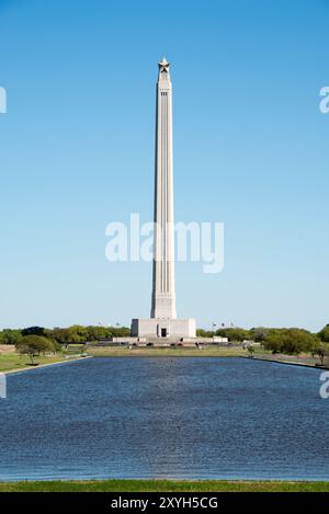 San Jacinto Battleground State Historic Site Stockfoto