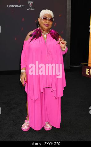 LOS ANGELES, KALIFORNIEN - 27. AUGUST: Luenell nimmt am 27. August 2024 an der „1992“ Los Angeles Premiere im Regal LA Live in Los Angeles Teil. Quelle: Jeffrey Mayer/JTMPhotos, International/MediaPunch Stockfoto