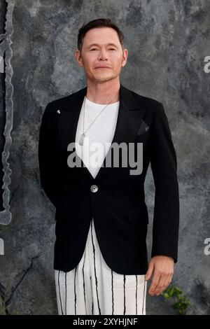 Burn Gorman besucht die BeetleJuice BeetleJuice UK Premiere im Cineword am Leicester Square, London. Stockfoto