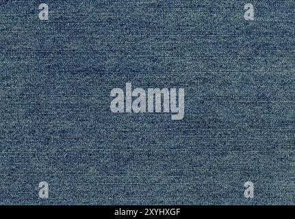 Blauer Hintergrund aus Denim-Jeans mit Strukturdetail Stockfoto