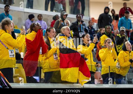 PER, Leichtathletik, Leichtathletik, U20 Leichtathletik Weltmeisterschaften Lima 24, U20 Leichtathletik Weltmeisterschaften, 29.08.2024, Foto: Eibner-Pressefoto/Jan Papenfuss Stockfoto