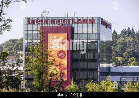 Breuningerland Kaufhäuser, Sindelfingen. Breuninger mit Sitz in Stuttgart ist im gehobenen Segment mit Schwerpunkt Textilien positioniert. Die 1 Stockfoto