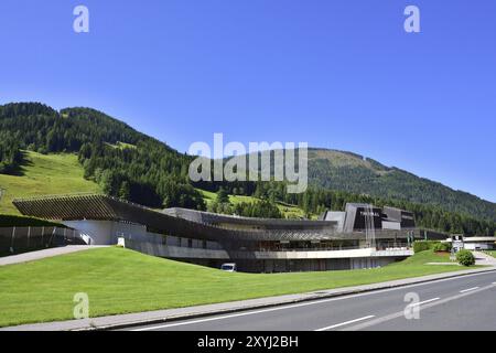 Österreichisches Alptal Bad Kleinkirchheim. Bad Kleinkirchheim in Kärnten, Österreich, Europa Stockfoto