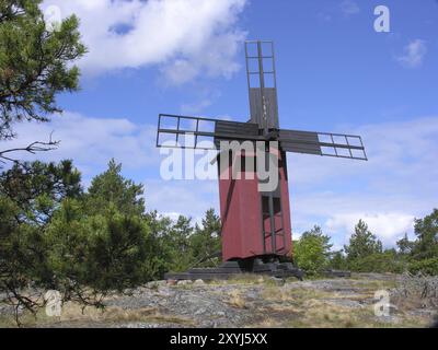 Mühle in Korpostroem Stockfoto