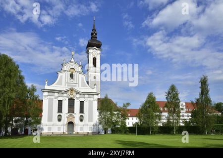 Marienmünster Mariae Himmelfahrt in Diessen Stockfoto