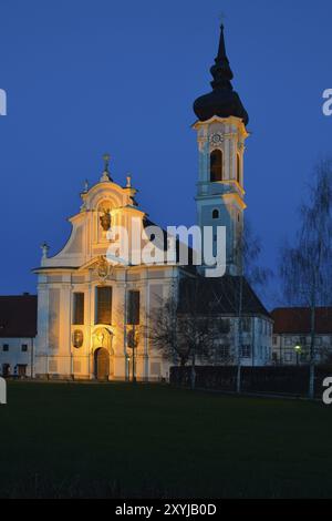 Marienmünster Mariae Himmelfahrt in Diessen Stockfoto