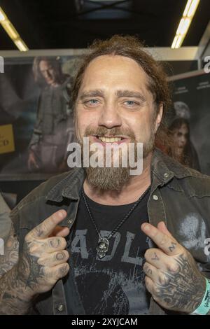 DORTMUND, 3. November 2018: Martin Kesici (*1973), am Weekend of Hell 2018, eine zweitägige Fankonvention zum Thema Horror (November 3-4 2018) Stockfoto