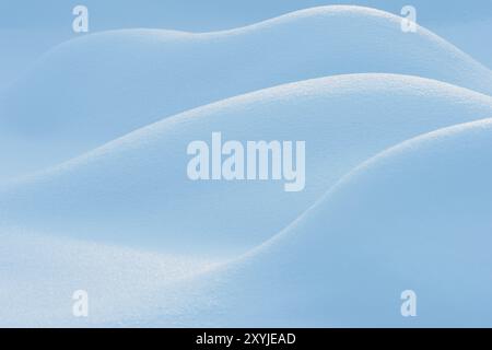 Schneebedeckte Bauwerke, Gaellivare, Norrbotten, Lappland, Schweden, Februar 2013, Europa Stockfoto