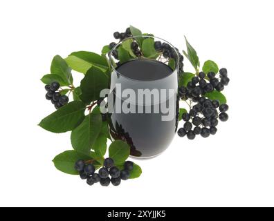 Aronia Juice, Aronia Juice 01 Stockfoto