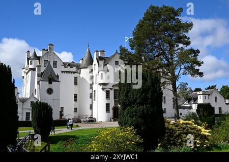 Blair Atholl Castle Stockfoto