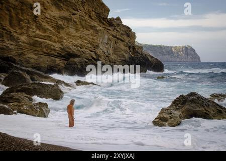 Es Coll Baix, Alcudia, Mallorca, balearen, spanien Stockfoto