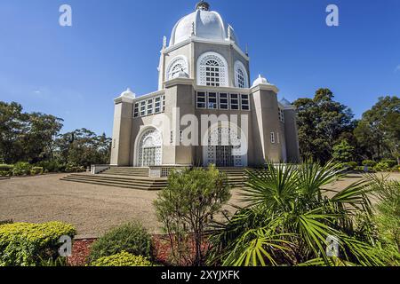 Bahai-Tempel Ingleside NSW Australia Stockfoto