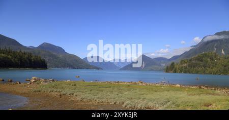 Knight Inlet Stockfoto