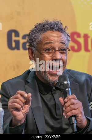 DORTMUND, 8. Dezember 2019: Giancarlo Esposito (*1958, US-amerikanischer Film- und Fernsehschauspieler Breaking Bad, Better Call Saul, der Mandalorianer) Stockfoto