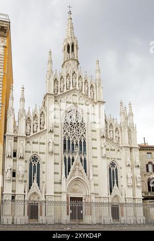 Chiesa del sacro cuore del Suffragio, Rom Stockfoto