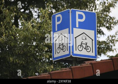 In Rinteln (Niedersachsen) Stockfoto