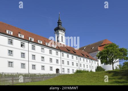 Marienmünster Mariae Himmelfahrt in Diessen Stockfoto