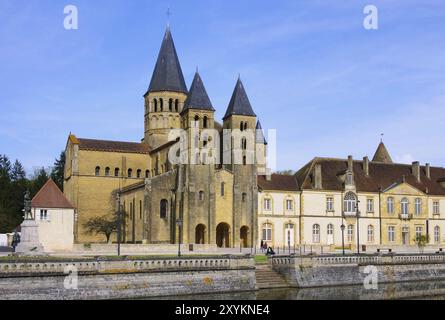 Paray le Monial Sacre Coeur 12 Stockfoto