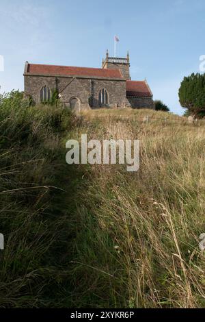 St Arilda's Church, Olbury on Severn, Gloucestershire, England Stockfoto