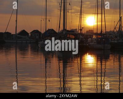 Midsummer Night Stockfoto