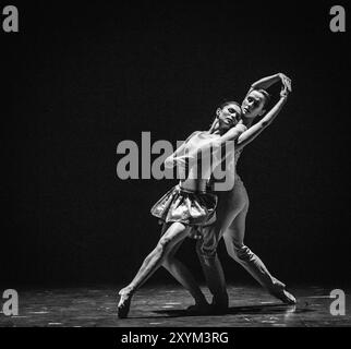 An der Staatsoper Berlin: Jean-Christophe Maillot, künstlerischer Leiter und Chefchoreograf der Ballets de Monte-Carlo seit 1993, mit Altro Can Stockfoto