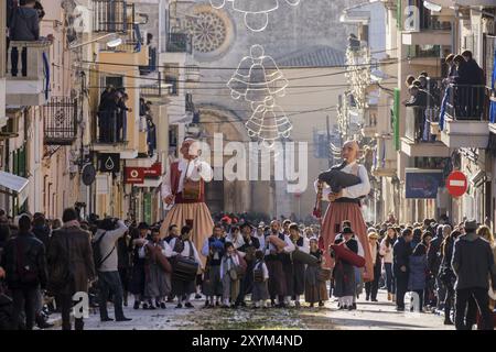 Beneides de Sant Antoni, Muro, Mallorca, Balearen, Spanien, Europa Stockfoto
