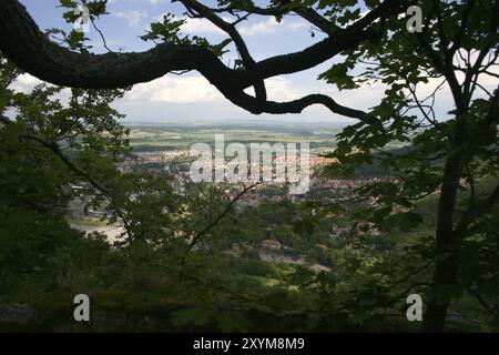 Thale im Harz Stockfoto