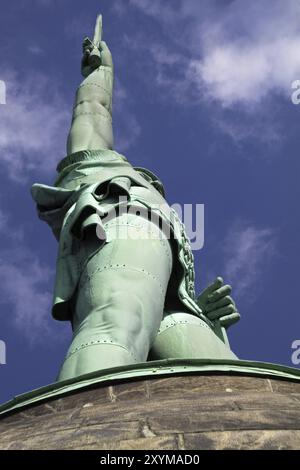 Das Hermann-Denkmal Stockfoto