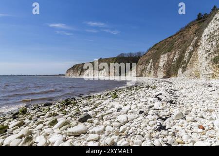 Danes Dyke, East Riding of Yorkshire, England, Großbritannien Stockfoto