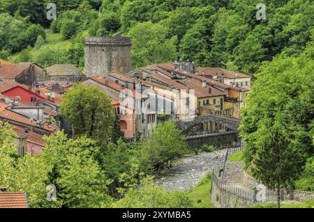 Varese Ligure 04 Stockfoto