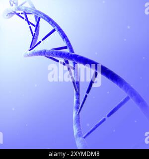 Konzeptuelles Bild der DNA Stockfoto