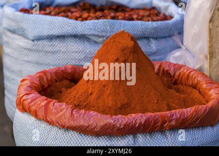 Santiago Atitlan, mercado, departamento de Solola, Guatemala, Mittelamerika Stockfoto