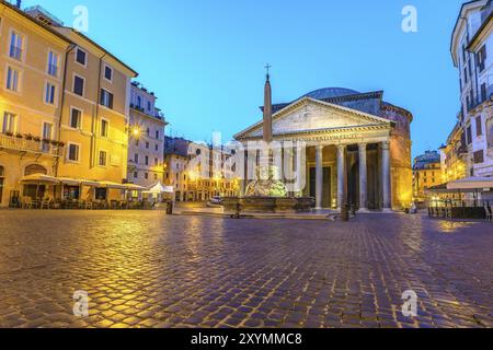 Pantheon, Rom, Italien, Europa Stockfoto