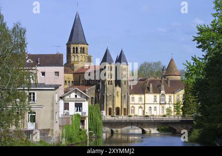 Paray le Monial Sacre Coeur Stockfoto