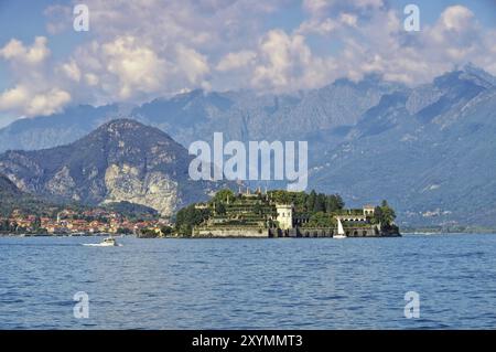 Isola Bella, Borromäische Inseln, Lago Maggiore, Piemont in Italien, Borromäische Inseln, Piemont in Italien Stockfoto