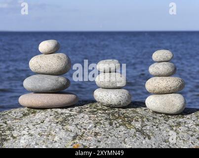 Cairn Stockfoto