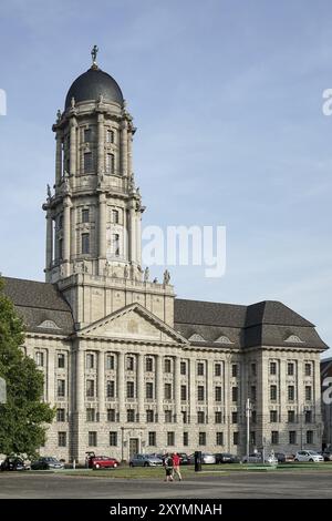 Berlin, Deutschland, 2014. Das Alte Stadthaus, ein ehemaliges Gemeindeverwaltungsgebäude in Berlin, Europa Stockfoto