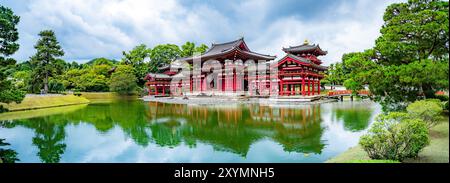 Byodo-in-Tempel in Kyoto, Japan Stockfoto