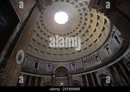 Im Pantheon in Rom, Italien, Europa Stockfoto