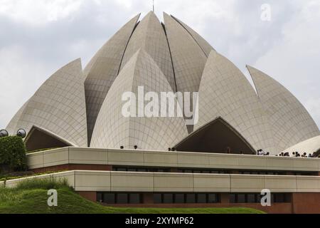 Lotus-Tempel der Bahai in Neudelhi, Indien, Asien Stockfoto