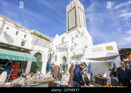 Medina de Tetuan, patrimonio de la humanidad, Marruecos, norte de Africa, continente africano Stockfoto