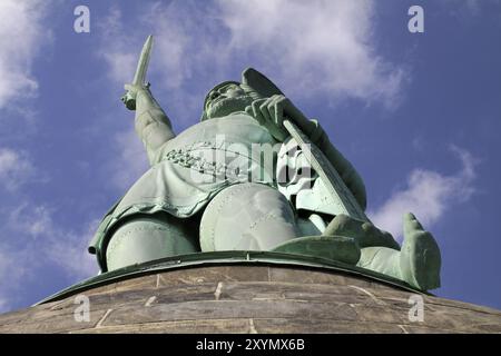 Das Hermann-Denkmal Stockfoto