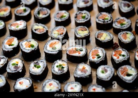 Sushi, Makizushi Stockfoto