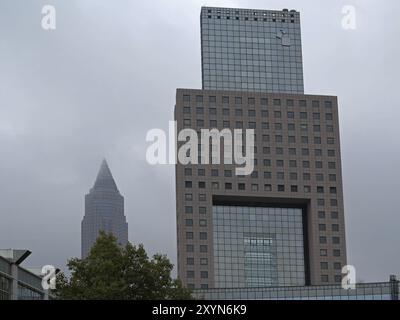 Messe Frankfurt am Main. Stockfoto