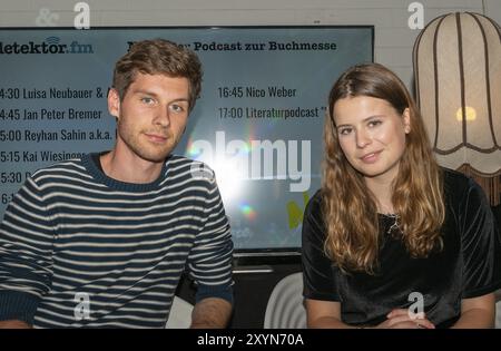 Buchmesse Frankfurt Stockfoto